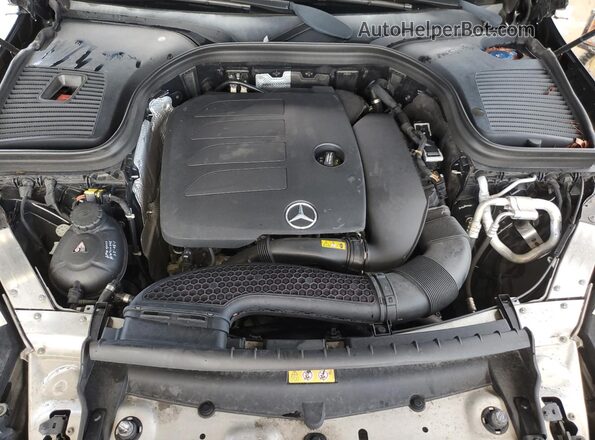 W1N0G8DB8LF856257 2020 MERCEDES-BENZ GLC-CLASS Black Вид наклейки з VIN-кодом