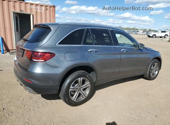 W1N0G8DB9MF993600 2021 MERCEDES-BENZ GLC-CLASS Угольный Задняя правая четверть