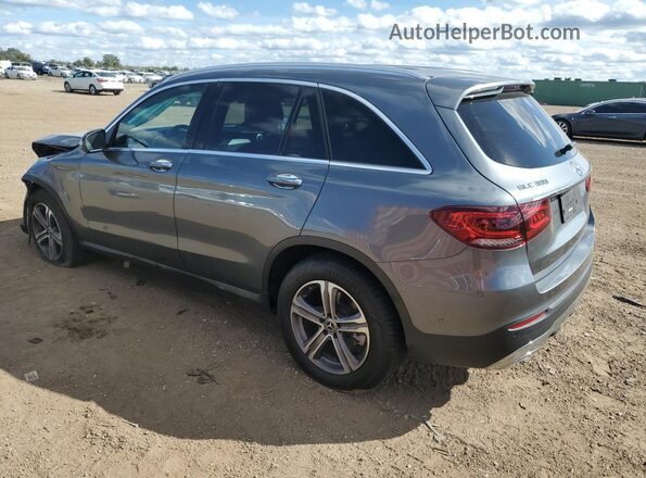 W1N0G8DB9MF993600 2021 MERCEDES-BENZ GLC-CLASS Угольный Задняя левая четверть