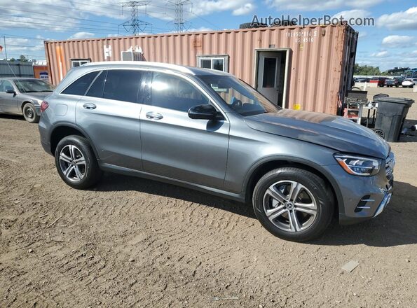 W1N0G8DB9MF993600 2021 MERCEDES-BENZ GLC-CLASS Угольный Передняя правая четверть