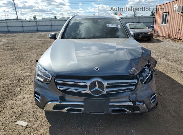 W1N0G8DB9MF993600 2021 MERCEDES-BENZ GLC-CLASS Угольный Вид спереди