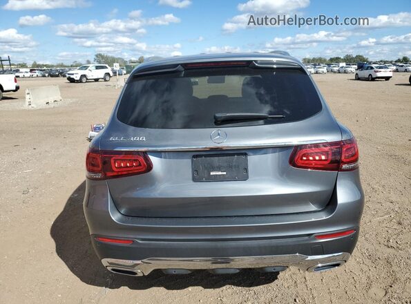 W1N0G8DB9MF993600 2021 MERCEDES-BENZ GLC-CLASS Угольный Вид сзади