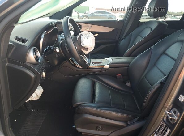 W1N0G8DB9MF993600 2021 MERCEDES-BENZ GLC-CLASS Угольный Вид салона спереди
