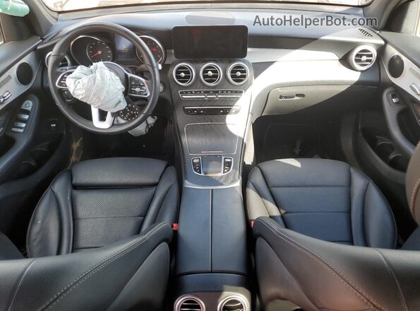 W1N0G8DB9MF993600 2021 MERCEDES-BENZ GLC-CLASS Угольный Вид панели приборов