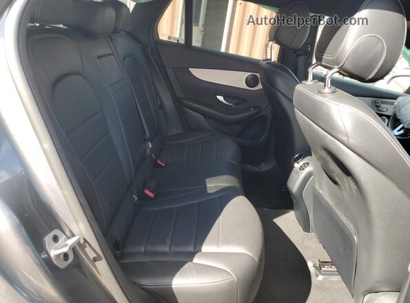 W1N0G8DB9MF993600 2021 MERCEDES-BENZ GLC-CLASS Угольный Вид задней части салона