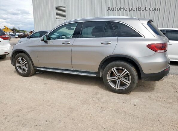 W1N0G8DBXMV281909 2021 MERCEDES-BENZ GLC-CLASS Beige Trasero izquierdo