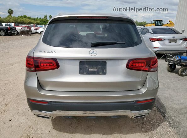 W1N0G8DBXMV281909 2021 MERCEDES-BENZ GLC-CLASS Beige Vista trasera