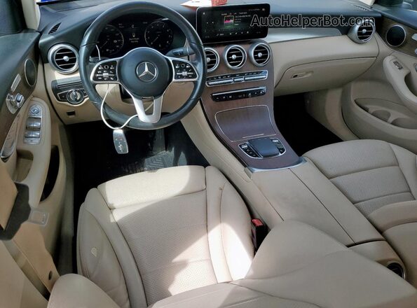 W1N0G8DBXMV281909 2021 MERCEDES-BENZ GLC-CLASS Beige Vista del salpicadero