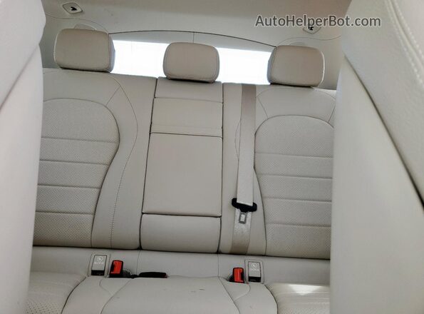 W1N0G8DBXMV281909 2021 MERCEDES-BENZ GLC-CLASS Beige Vista de los asientos traseros