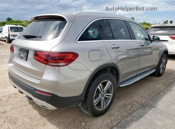 W1N0G8DBXMV281909 2021 MERCEDES-BENZ GLC-CLASS Beige Trasero derecho