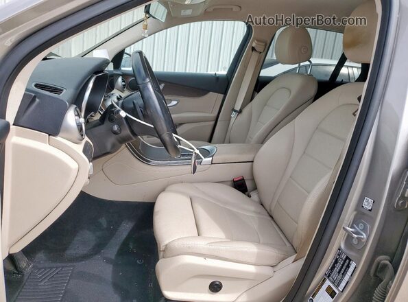 W1N0G8DBXMV281909 2021 MERCEDES-BENZ GLC-CLASS Beige Vista interior delantera