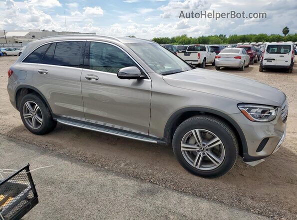 W1N0G8DBXMV281909 2021 MERCEDES-BENZ GLC-CLASS Beige Delantero derecho