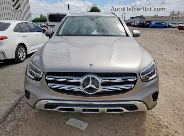 W1N0G8DBXMV281909 2021 MERCEDES-BENZ GLC-CLASS Beige Vista frontal