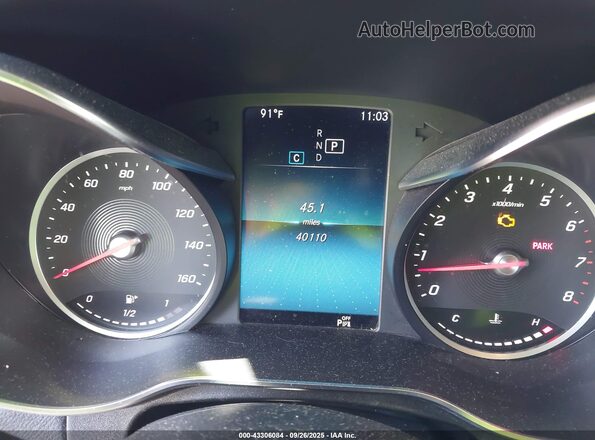 W1N0G8DBXMV286723 2021 MERCEDES-BENZ GLC 300 Black Widok tylnych siedzeń