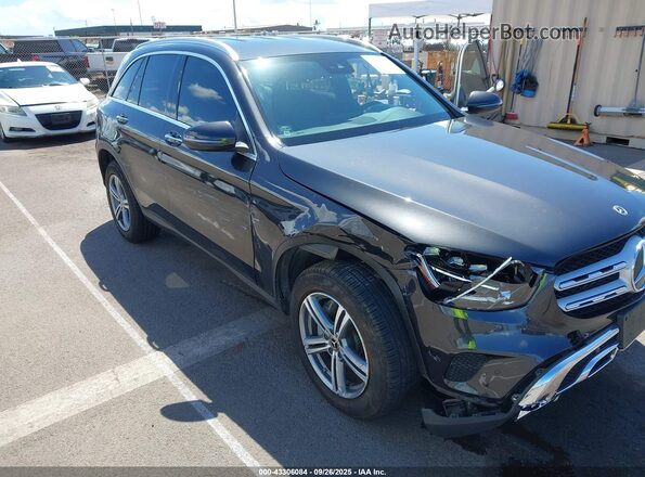 W1N0G8DBXMV286723 2021 MERCEDES-BENZ GLC 300 Black Widok z przodu