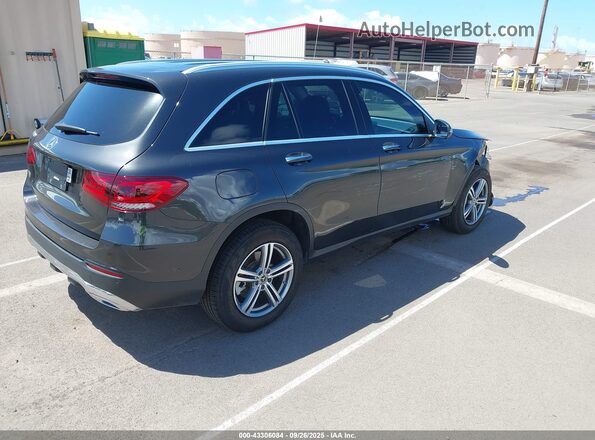W1N0G8DBXMV286723 2021 MERCEDES-BENZ GLC 300 Black Tył prawy