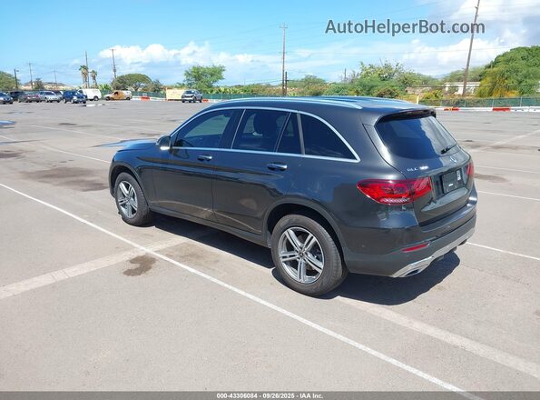 W1N0G8DBXMV286723 2021 MERCEDES-BENZ GLC 300 Black Tył lewy