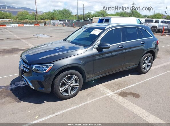 W1N0G8DBXMV286723 2021 MERCEDES-BENZ GLC 300 Black Przód lewy