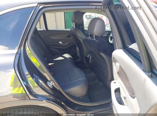 W1N0G8DBXMV286723 2021 MERCEDES-BENZ GLC 300 Black Widok naklejki z numerem VIN