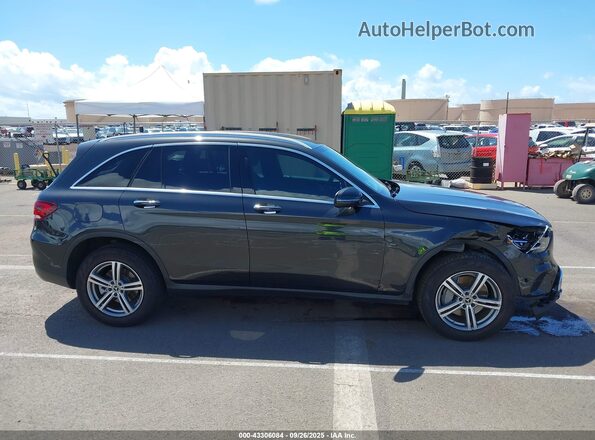 W1N0G8DBXMV286723 2021 MERCEDES-BENZ GLC 300 Black Widok wnętrza z tyłu