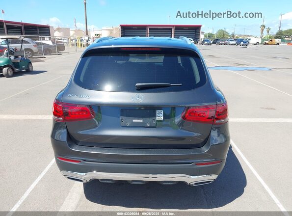 W1N0G8DBXMV286723 2021 MERCEDES-BENZ GLC 300 Black 
