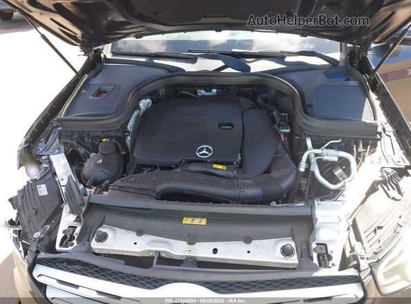 W1N0G8DBXMV286723 2021 MERCEDES-BENZ GLC 300 Black Widok z tyłu