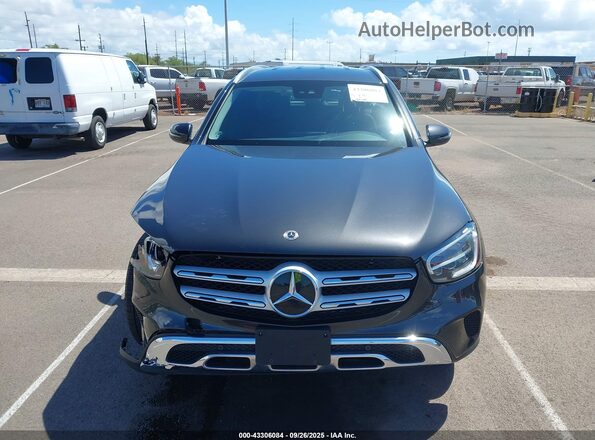 W1N0G8DBXMV286723 2021 MERCEDES-BENZ GLC 300 Black Widok zestawu wskaźników