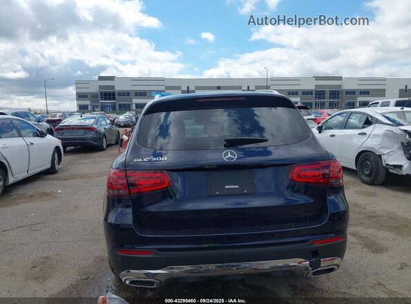 W1N0G8DBXNG111930 2022 MERCEDES-BENZ GLC 300 Dark Blue 