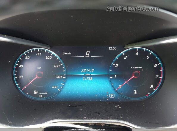 W1N0G8DBXNG111930 2022 MERCEDES-BENZ GLC 300 Dark Blue 