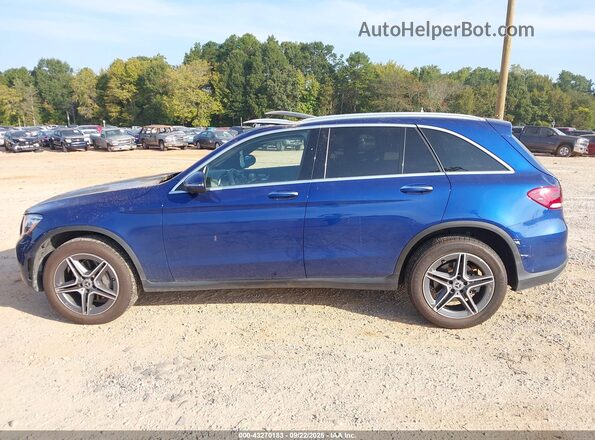 W1N0G8EB0MF923076 2021 MERCEDES-BENZ GLC 300 Blue სალონის 360-გრადუსიანი ხედი