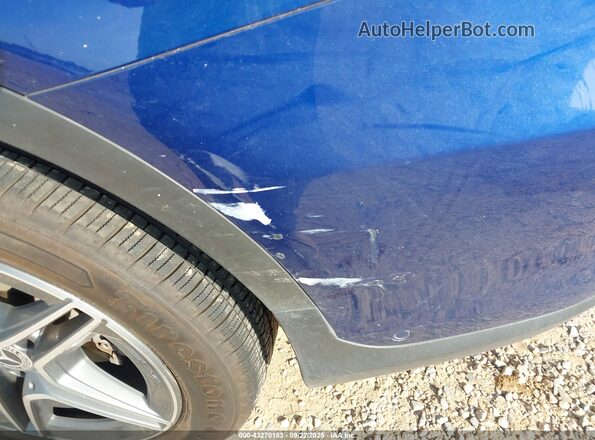 W1N0G8EB0MF923076 2021 MERCEDES-BENZ GLC 300 Blue 