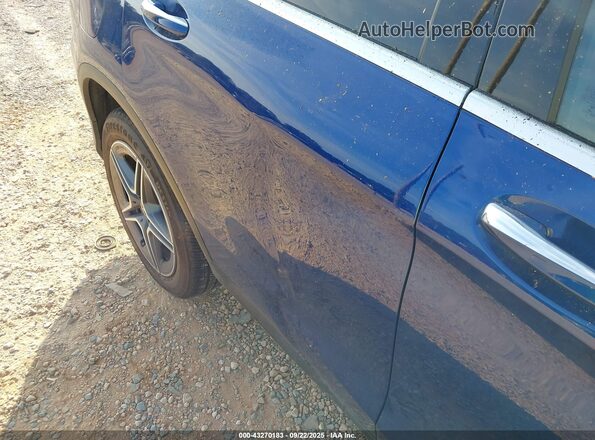W1N0G8EB0MF923076 2021 MERCEDES-BENZ GLC 300 Blue 