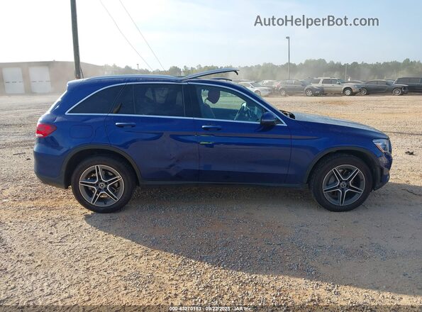 W1N0G8EB0MF923076 2021 MERCEDES-BENZ GLC 300 Blue უკანა სალონის ხედი