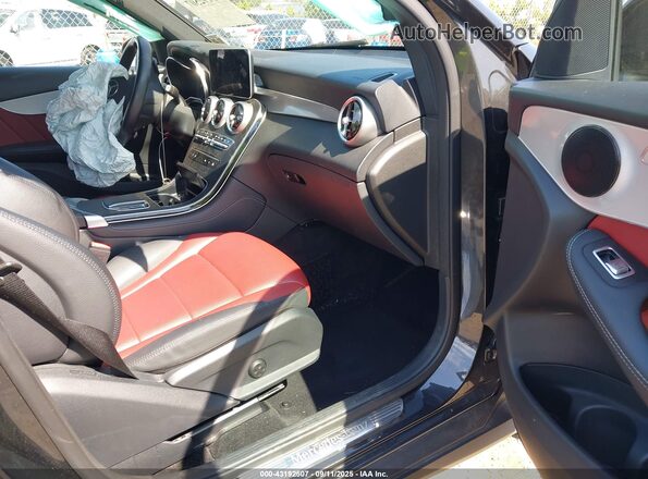 W1N0G8EB1LF826001 2020 MERCEDES-BENZ GLC-CLASS Black Սալոնի դիմացի տեսք