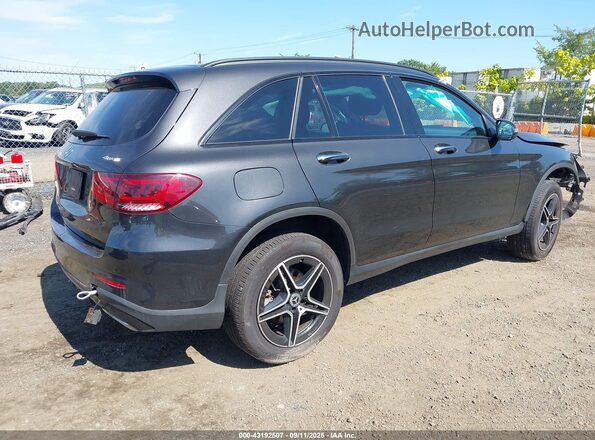 W1N0G8EB1LF826001 2020 MERCEDES-BENZ GLC-CLASS Black Հետևի աջ