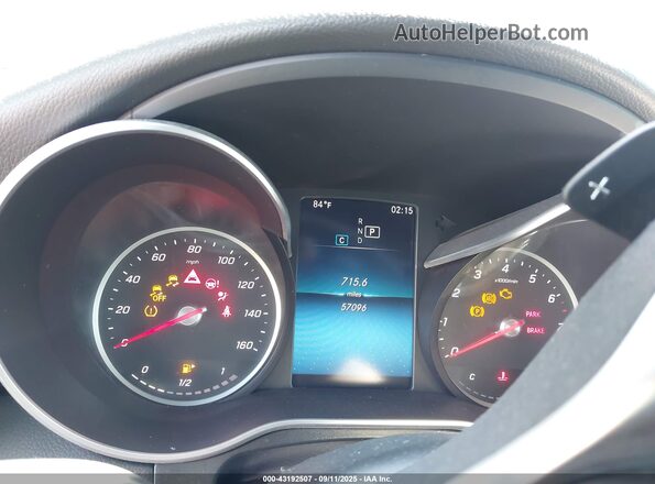 W1N0G8EB1LF826001 2020 MERCEDES-BENZ GLC-CLASS Black Հետևի նստատեղերի տեսք