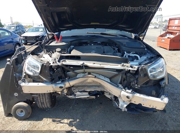 W1N0G8EB1LF826001 2020 MERCEDES-BENZ GLC-CLASS Black Դիմացի տեսք