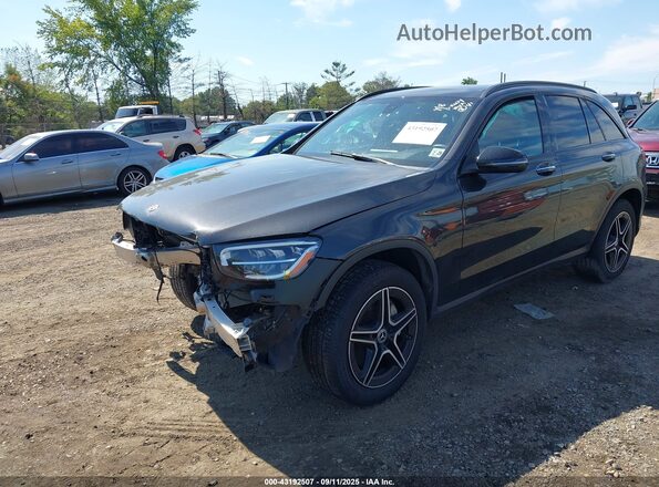 W1N0G8EB1LF826001 2020 MERCEDES-BENZ GLC-CLASS Black Առջևի ձախ երեք քառորդ տեսարան