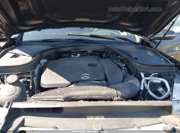 W1N0G8EB1LF826001 2020 MERCEDES-BENZ GLC-CLASS Black Հետևի տեսք