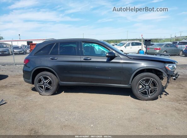 W1N0G8EB1LF826001 2020 MERCEDES-BENZ GLC-CLASS Black Սալոնի հետևի տեսք