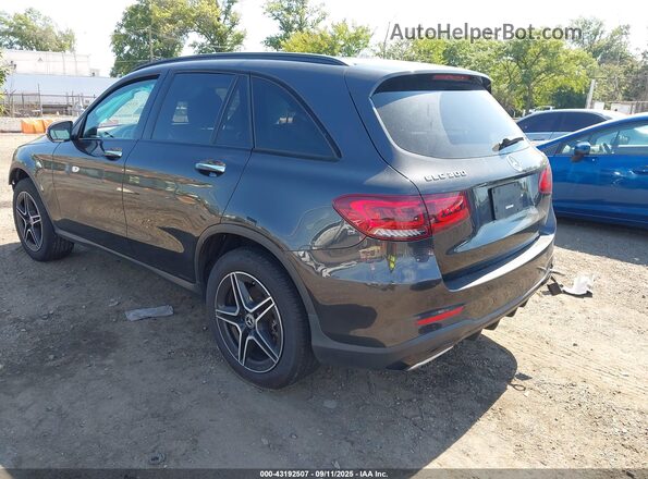 W1N0G8EB1LF826001 2020 MERCEDES-BENZ GLC-CLASS Black Հետևի ձախ
