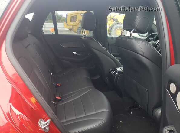 W1N0G8EB1MF922826 2021 MERCEDES-BENZ GLC-CLASS Burgundy 