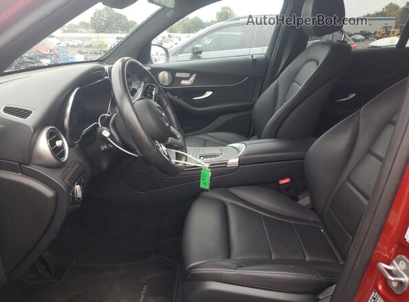 W1N0G8EB1MF922826 2021 MERCEDES-BENZ GLC-CLASS Burgundy 