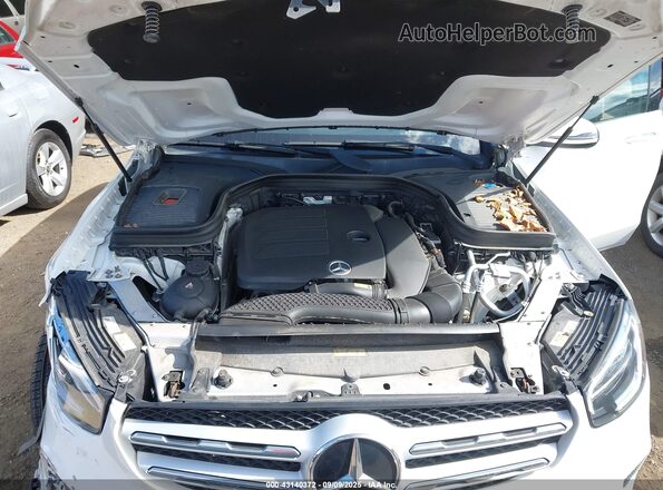 W1N0G8EB3LF804498 2020 MERCEDES-BENZ GLC 300 White Вид ззаду