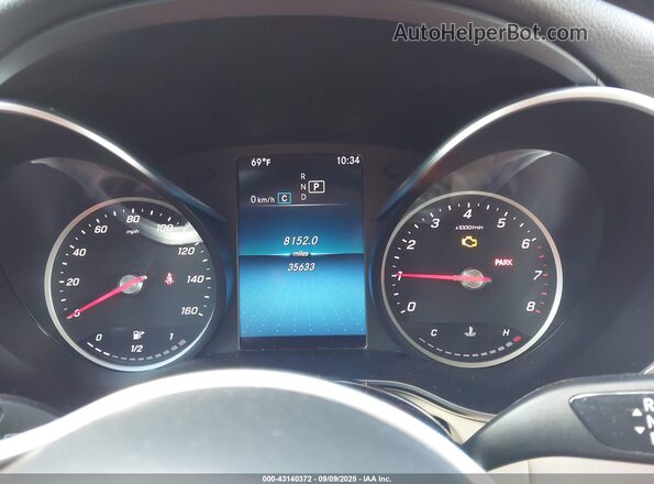 W1N0G8EB3LF804498 2020 MERCEDES-BENZ GLC 300 White Вид задніх сидінь