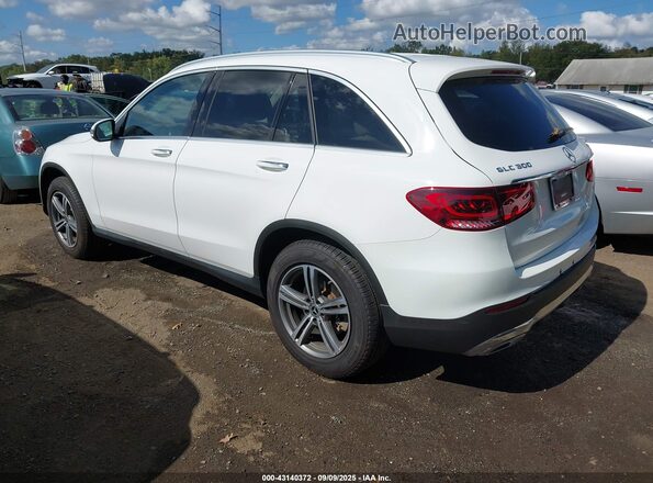 W1N0G8EB3LF804498 2020 MERCEDES-BENZ GLC 300 White Задня ліва чверть