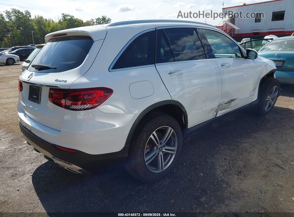 W1N0G8EB3LF804498 2020 MERCEDES-BENZ GLC 300 White Задня права чверть