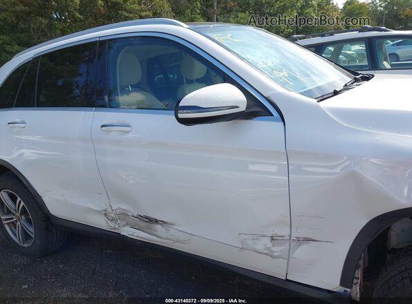 W1N0G8EB3LF804498 2020 MERCEDES-BENZ GLC 300 White Вид задньої частини салону