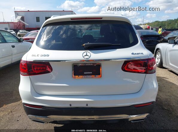 W1N0G8EB3LF804498 2020 MERCEDES-BENZ GLC 300 White 
