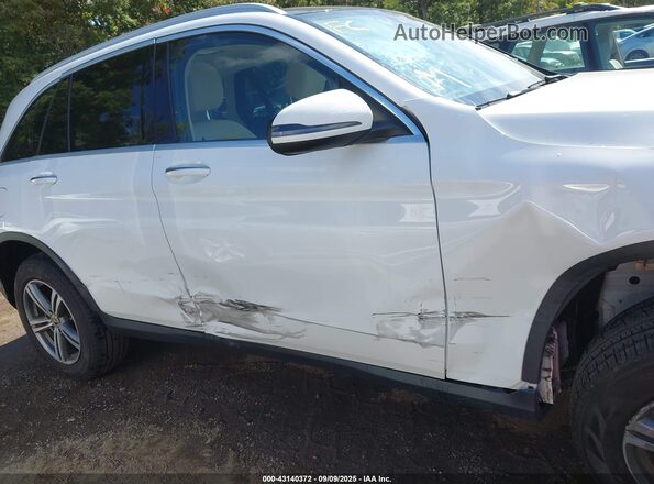 W1N0G8EB3LF804498 2020 MERCEDES-BENZ GLC 300 White Вид спереду